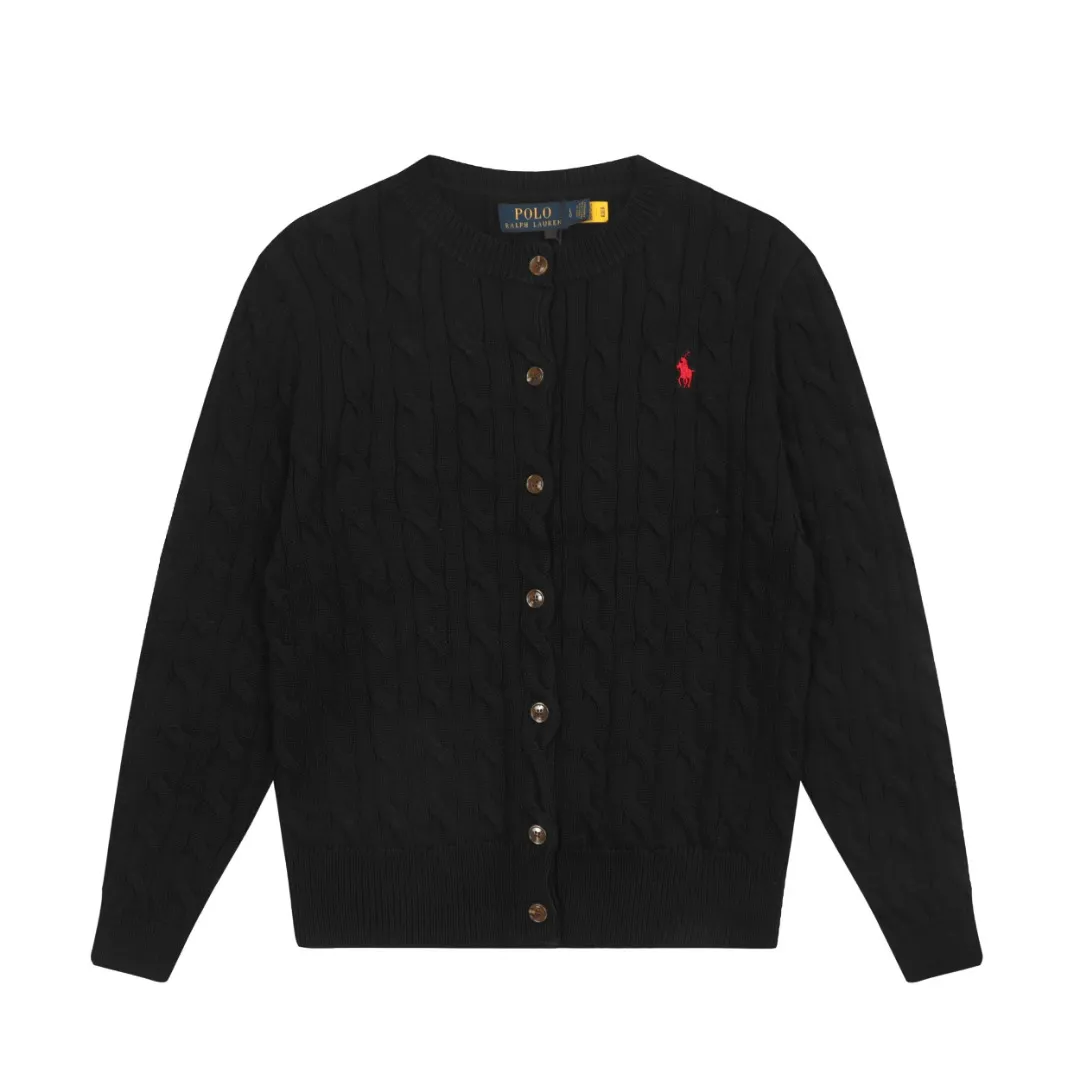 P220 RALPH LAUREN Ralph Lauren sixteen colors classic small label embroidery hemp cardigan round neck long sleeve button knitted sweater men's and women's tops Size: S M L It is made of pure cotton yarn and multi-knitted pure cotton, which is skin-friendly and comfortable. Small label war horse embroidery twist button round neck cardigan sweater🐎High quality. Follow the blogger to learn how to wear it! Let’s buy a Ralph Lauren cable sweater. It’s a super hard-to-find series after it became popular. It’s hard to find one on the official website. It’s simple and practical, has a lazy and loose feel, soft and delicate feel, and has a loose fit. Whether worn alone or layered, you can wear a simple one to create different styles of fashion!